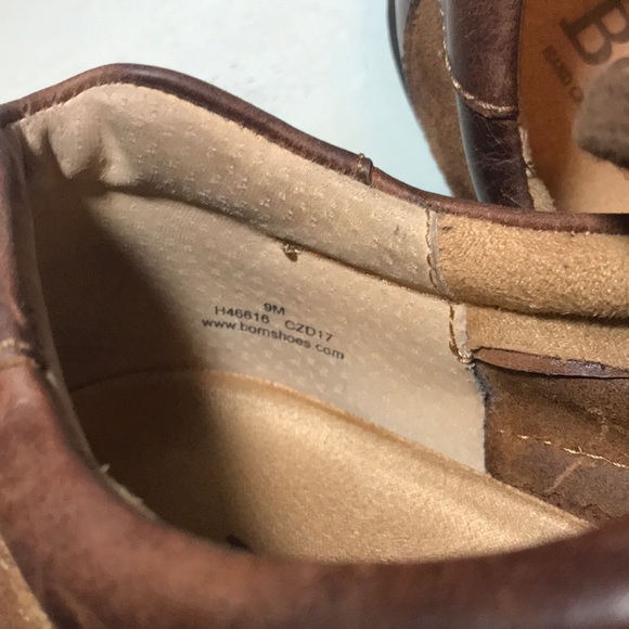 Men’s Born leather lace up sneaker - Picture 5 of 5